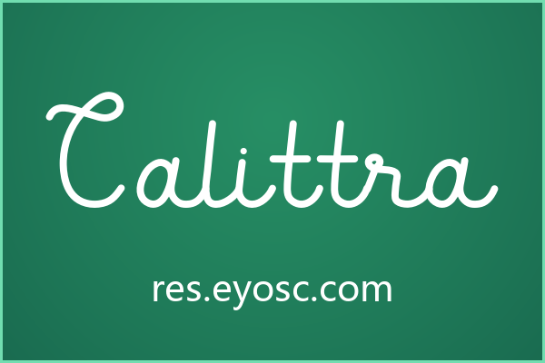 做包装设计的人可以看看Calittra