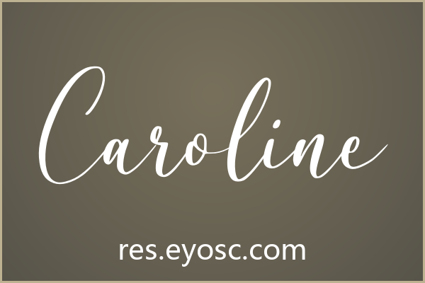 Caroline 字体评测：App界面能用吗？实力与项目解析