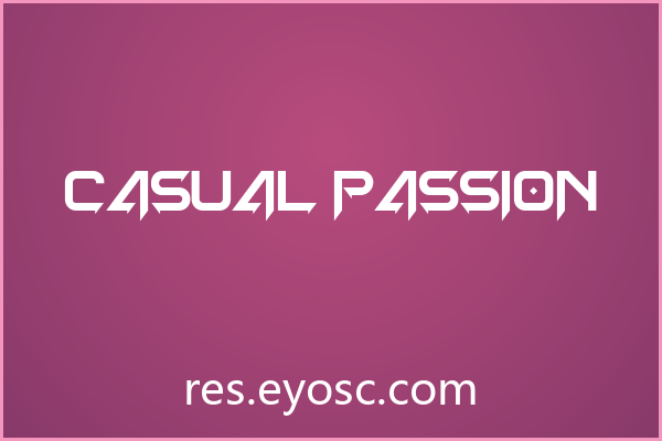 Casual Passion 评测：品牌VI设计的现代利器