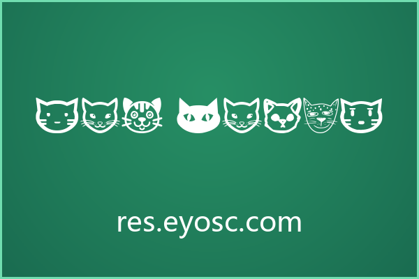 Cat Faces，用猫的轮廓讲述设计故事