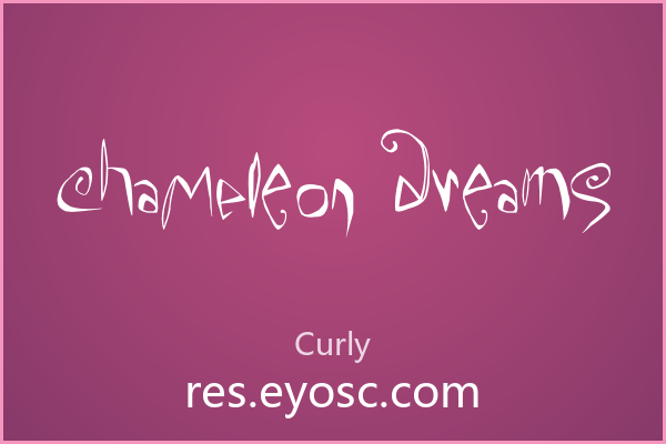 用 ChaMeLEon DrEamS 手帐贴纸，夸张线条才够味