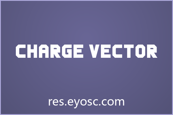 设计师婚礼字体清单：Charge Vector