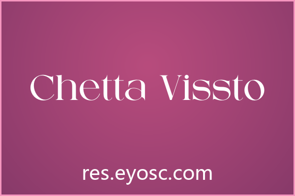 Chetta Vissto 评测：海报标题的视觉实力与项目适配度
