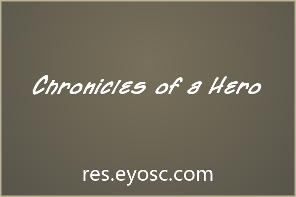 做咖啡餐饮缺字体？「Chronicles of a Hero」值得试试