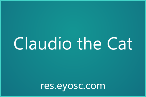 电商Banner字体清单：Claudio the Cat值得入吗