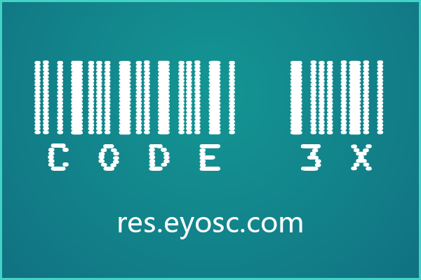 想做潮流海报先看看 Code 3X