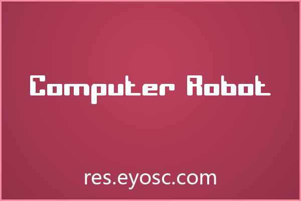 Computer Robot下载 | 科技感App界面首选