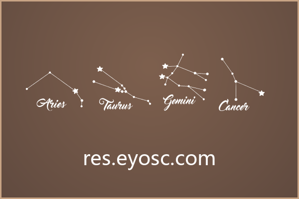 Constellations Ostia 这种星象符号体如何定位