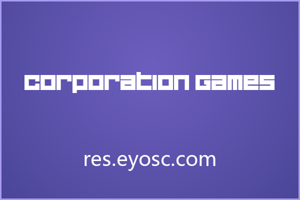Corporation Games 如何用像素网格构建科技温度
