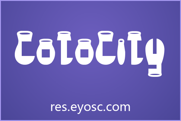 杂志排版中为何需要「CotoCity」这类Groovy字体