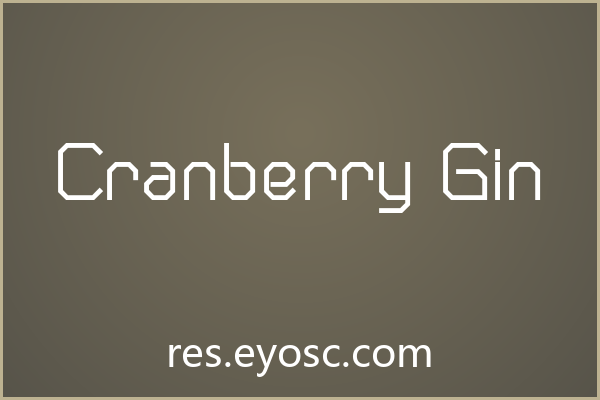 设计师收藏清单 | Cranberry Gin 社交媒体吸睛利器