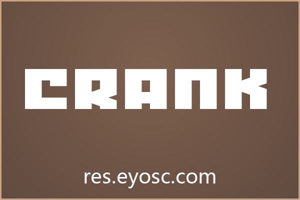 Crank字体评测：硬核工业风书籍封面的实力与适配