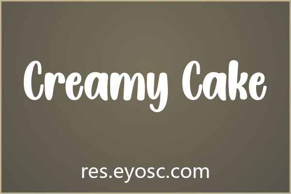 「Creamy Cake」：以甜蜜手写感重塑书籍封面温度