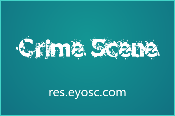 Crime Scene：破坏感的精准控制