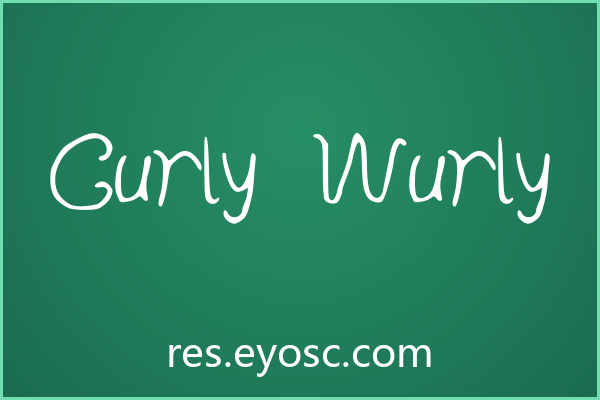 「Curly Wurly」——杂志排版中的曲线语言