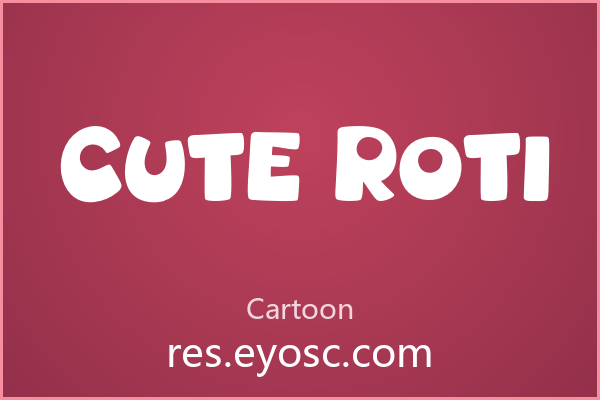 给品牌加点亲和力，Cute Roti 怎么用才不幼稚？