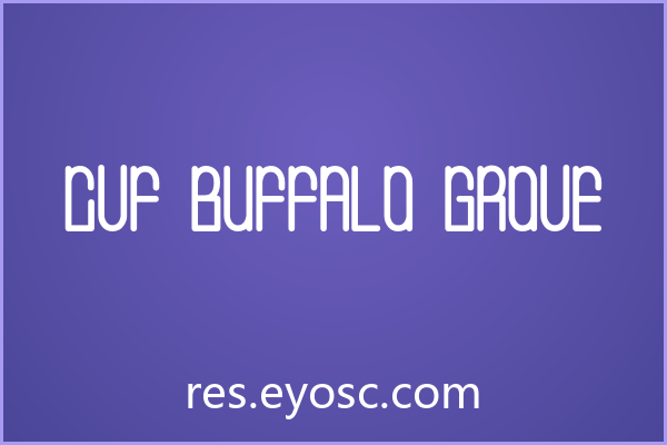 社交媒体标题总没个性？「CVF Buffalo Grove」能救场吗