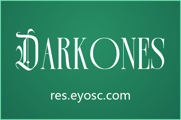 商业提案总缺那点味道？试试 Darkones