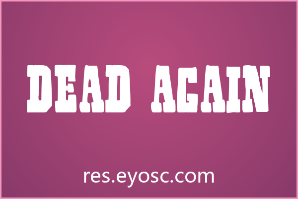 「Dead Again」：做旧感是咖啡餐饮的设计语言