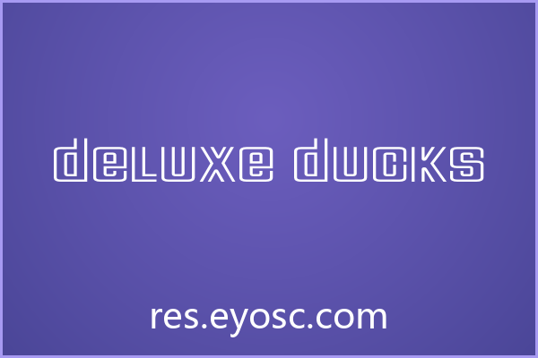 Deluxe Ducks：用复古迷幻语言重塑书籍封面设计