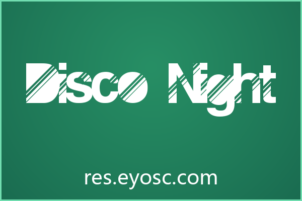 Disco Night 评测：海报标题的复古力量