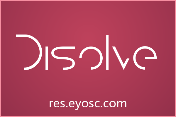 「Disolve」：科幻杂志排版的极简设计语言
