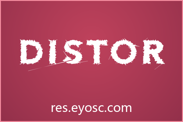 电商Banner想打破常规？「Distor」帮你制造视觉冲突