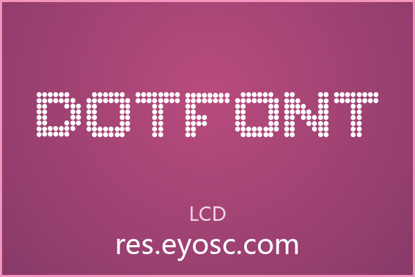 电商Banner标题就该用Dotfont