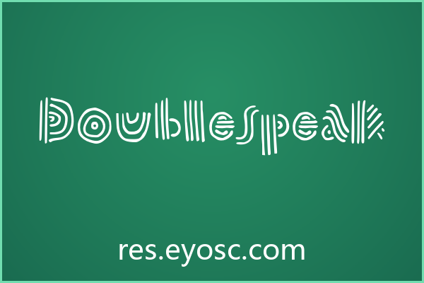 设计师私藏清单：社交媒体视觉利器Doublespeak