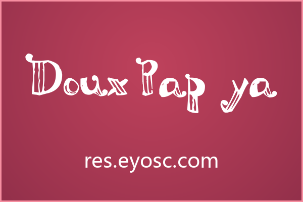用 Doux Papàya 装点你的复古游戏像素海报