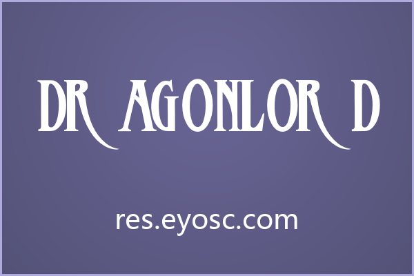 用 Dragonlord 做婚礼请柬，字形自带故事感