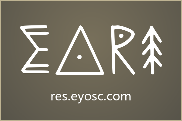符文般神秘的几何字形 Eari