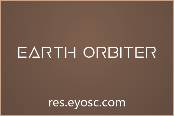 「Earth Orbiter」：冷峻几何的电商利器