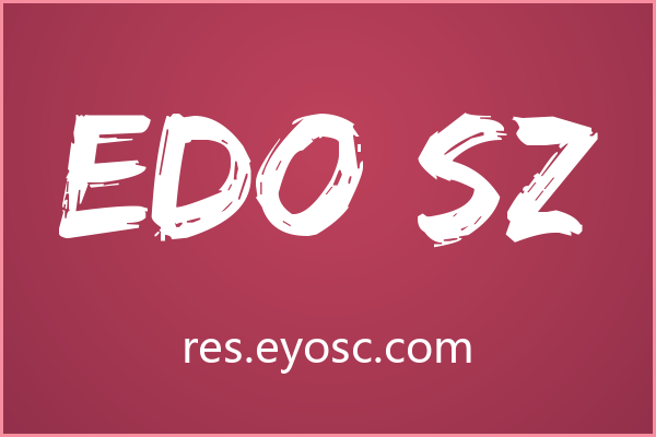 Edo SZ，为粗犷的笔触注入力量