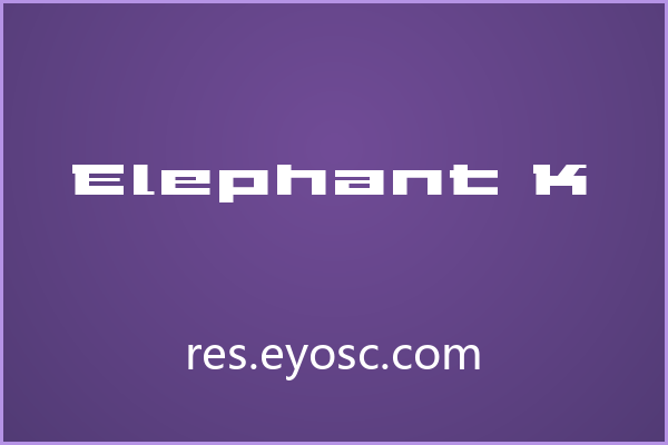 包装标题总缺那点味道？试试 Elephant K