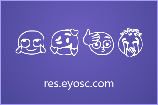 Emojis Tiktok，手帐里的表情包