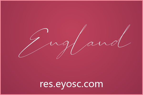 游戏UI中为何需要「England」这类Calligraphy字体