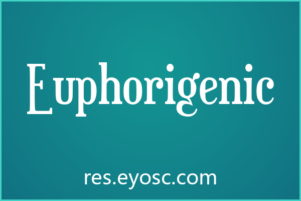 「Euphorigenic」——字体不只是字形，是设计语言