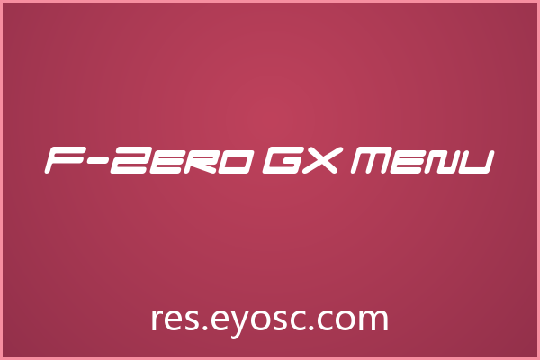 为什么网页标题需要F-Zero GX Menu这样的方块字体
