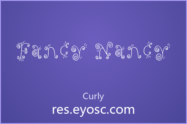 给婚礼贺卡增添灵动感的 Fancy Nancy