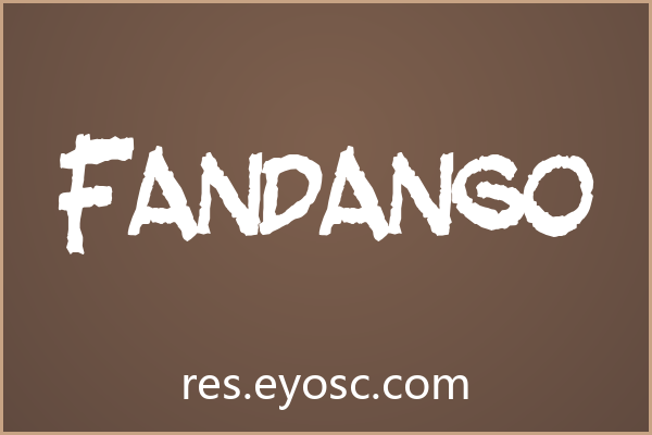 为什么咖啡餐饮设计需要「Fandango」这类Comic字体