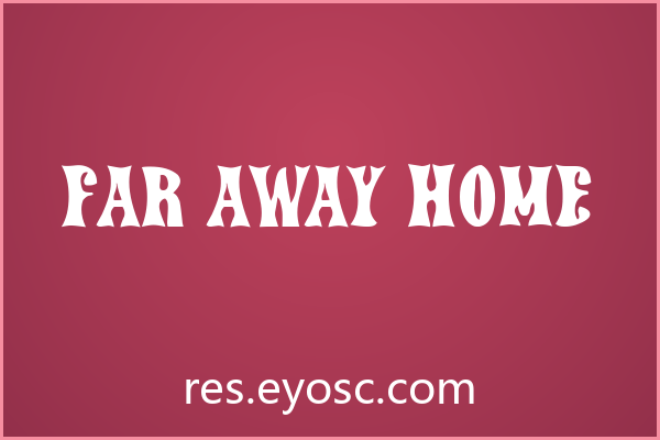 换换口味？聊聊「Far Away Home」做游戏UI的迷幻细节