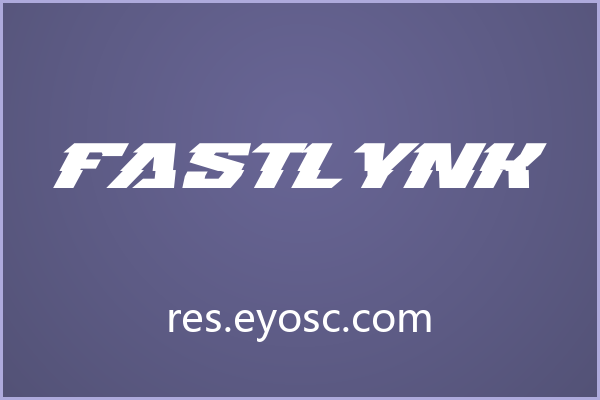 运动饮料包装上的力量感Fastlynk