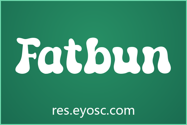 用「Fatbun」重塑包装印刷的复古设计语言