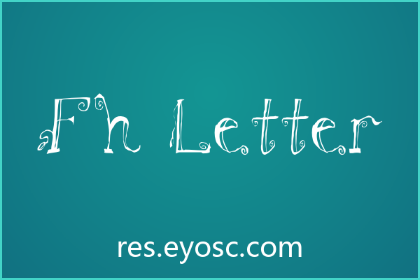 游戏UI字体总是缺个性？「Fh Letter」能带来突破吗