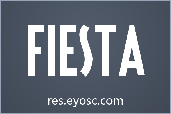 设计师字体库清单 | 咖啡餐饮项目该不该收Fiesta？