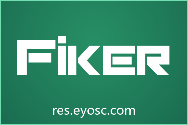 Fiker 评测 | 电商Banner几何字体实力检验