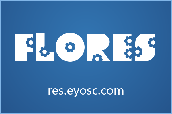 让 Flores 开口说话，从笔画到版式