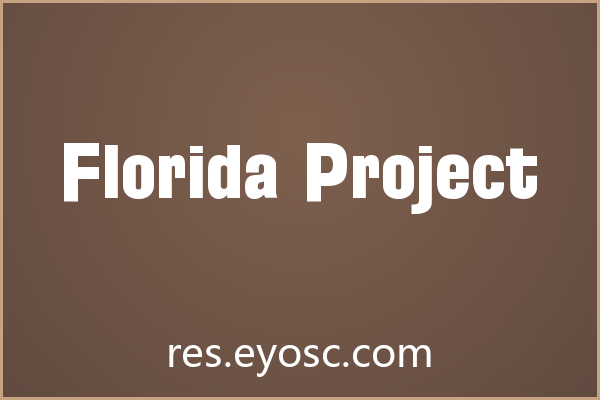App界面标题缺力量感？试试「Florida Project」
