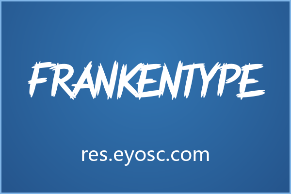 暗夜手帐里惊现 Frankentype 涂鸦